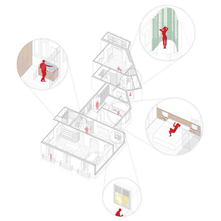 Long Flat / MIEL Arquitectos - Imagen 25 de 26