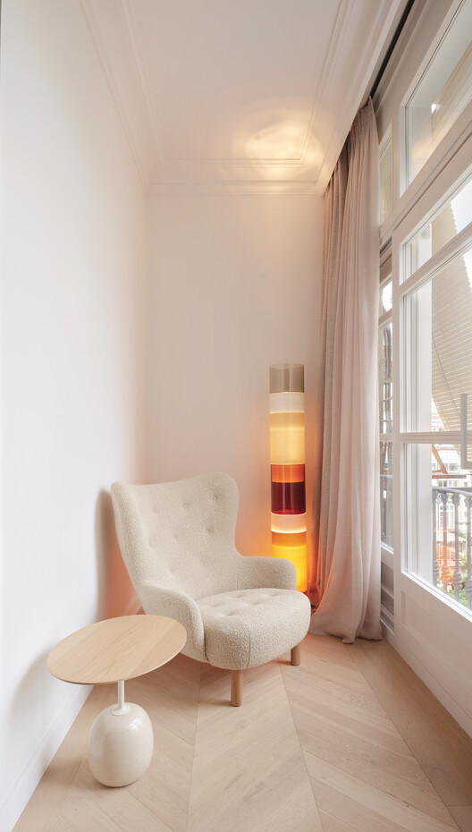 Long Flat / MIEL Arquitectos - Fotografía interior, Madera