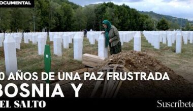 Documental | La paz inconclusa de Dayton 1995, el acuerdo que dejó a Bosnia-Herzegovina en el limbo - El Salto