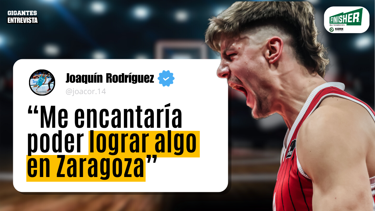 Entrevista a Joaquín Rodríguez: Casademont, Uruguay, Estudiantes...