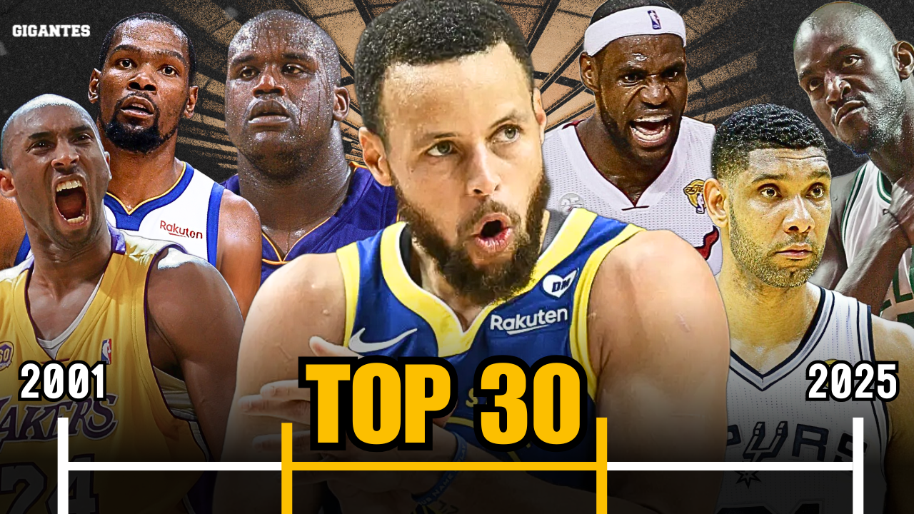 top 30 nba siglo xxi