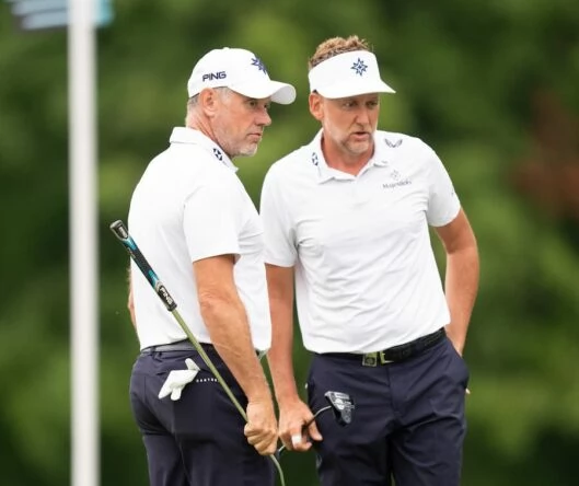 Lee Westwood e Ian Poulter © LIV Golf