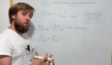 David Gozalo, matemático: “Que te toque ‘El Gordo’ de la Lotería de Navidad, pues, es raro, pero menos raro”