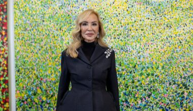 El día que Carmen Lomana ganó la Lotería de Navidad y no cobró el premio por un descuido: “No lo miré y me tocó”