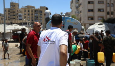 Gaza: nuevas normas de registro amenazan la respuesta humanitaria - Médicos Sin Fronteras Argentina