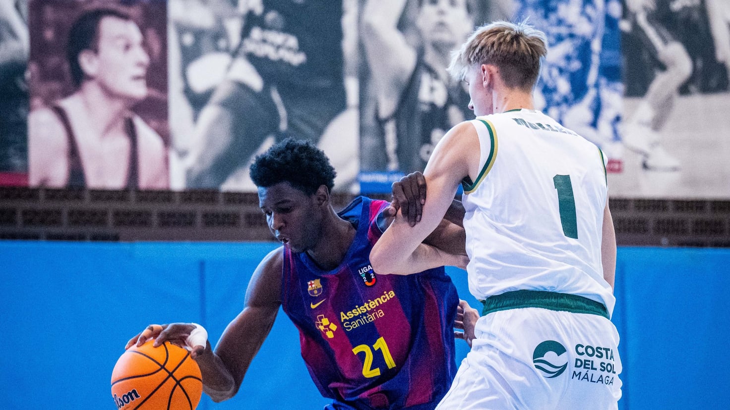 Keita salva al Barça en la Liga U