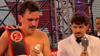 Dove Men+Care acompañó la performance