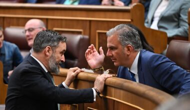 Vox aparta a Ortega Smith de la Ejecutiva Nacional del partido | Política