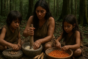 El procesamiento vegetal permitió a