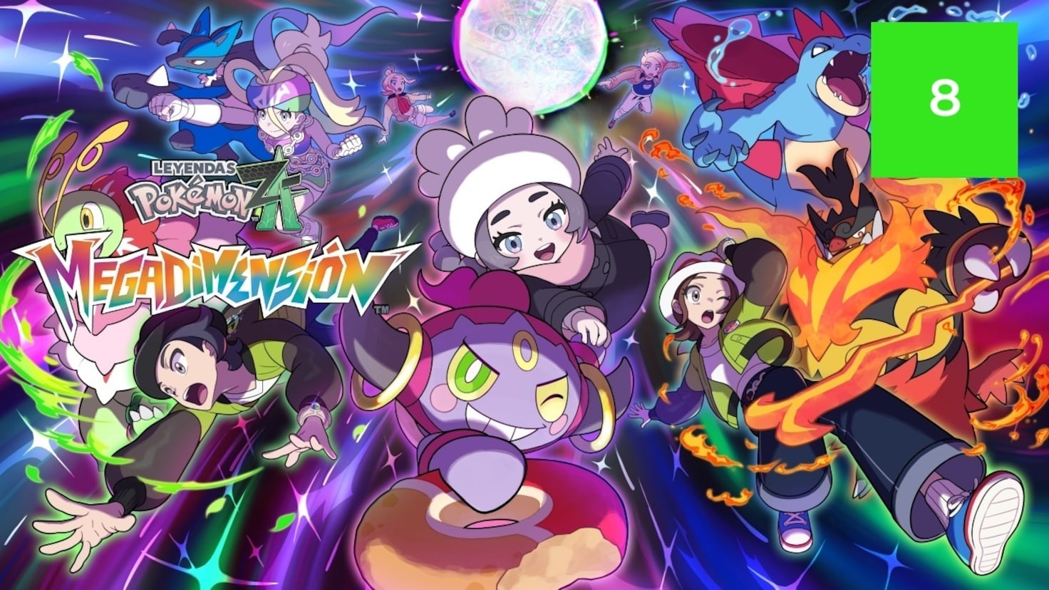 Análisis de Leyendas Pokémon Z-A: Megadimensión, una aventura adicional que convence