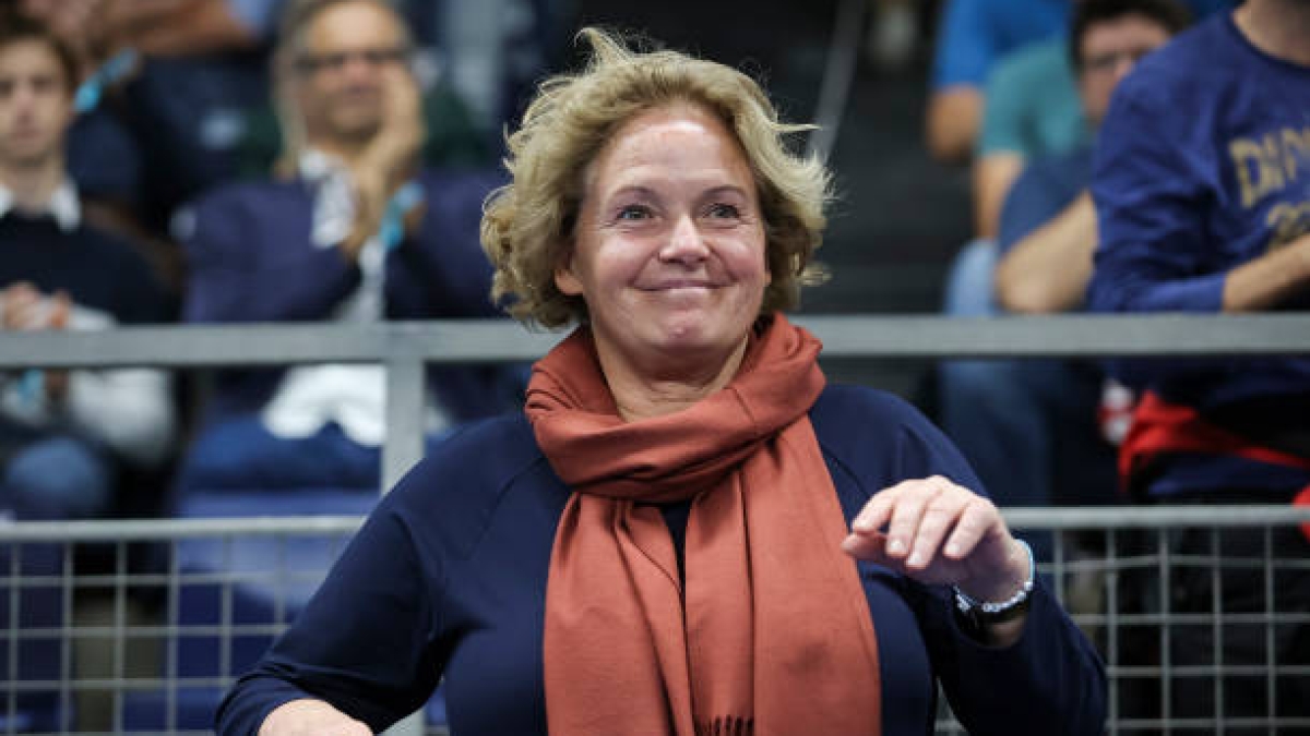 La madre de Tsitsipas, sobre la relación de su hijo con Badosa: "Fue difícil desde el principio". Foto: Gettyimages