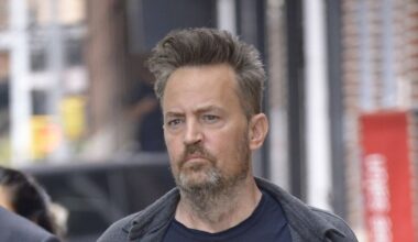 El médico acusado por la muerte de Matthew Perry se enfrenta a 40 años de cárcel