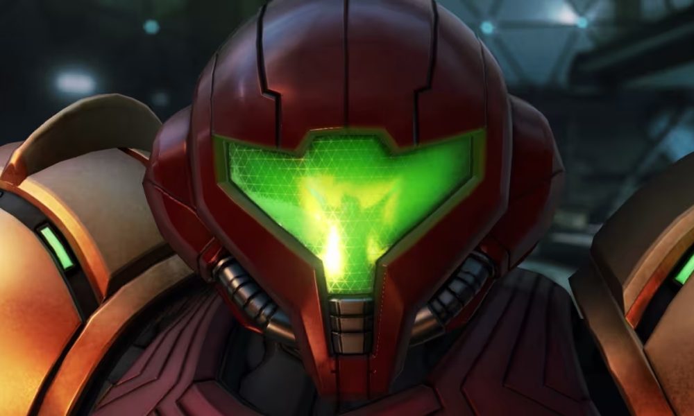 Metroid Prime 4 Beyond portada