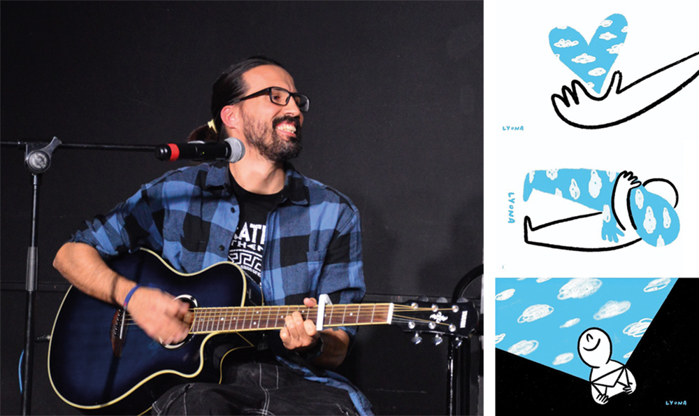 El último Micro Abierto de 2025 canta por los derechos humanos