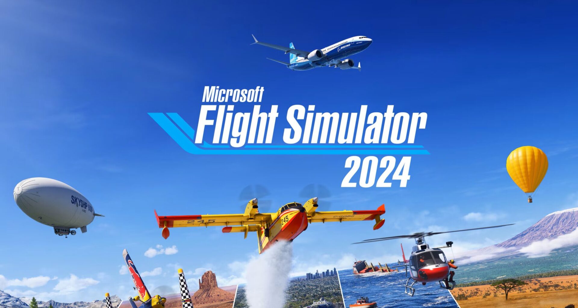 Microsoft Flight Simulator 2024: Aterrizaje en PS5