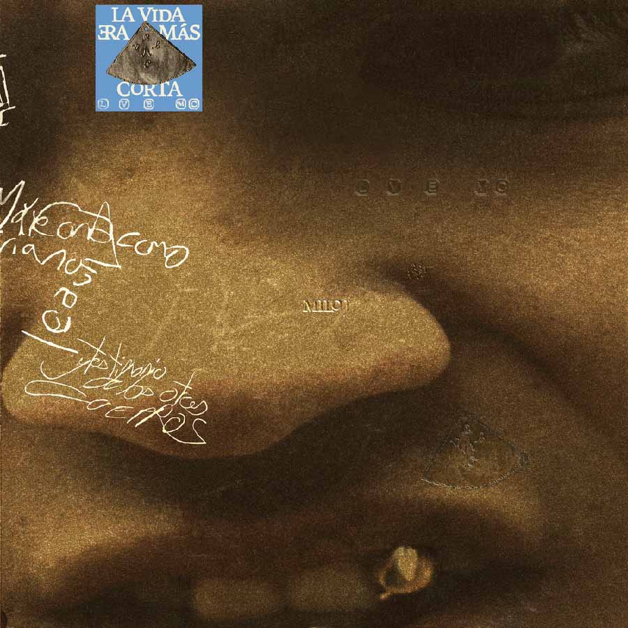 Tapa de "La vida era más corta" de Milo J