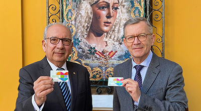 Misa junto a la Asociación de Trasplantados Hepáticos de Sevilla y Huelva