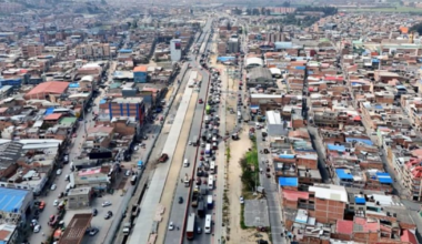 Movilidad en Bogotá y Soacha habilitan paralela en autopista Sur 2025