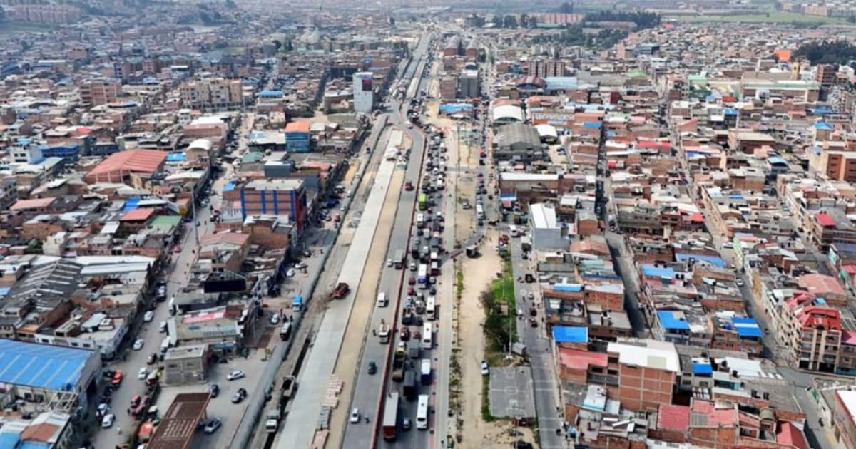 Movilidad en Bogotá y Soacha habilitan paralela en autopista Sur 2025
