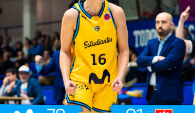 EuroCup Women vuelta ronda 1 playoffs: estamos en OCTAVOS (72-61)