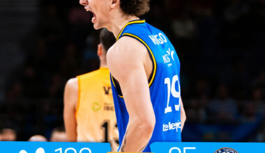 Primera FEB J11: sumamos otra victoria en casa (102-85)