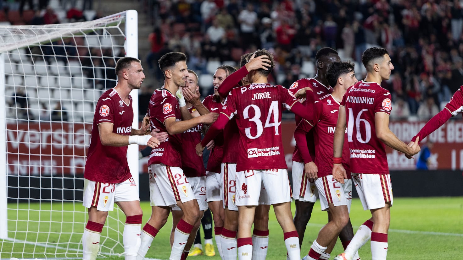 Real Murcia - Cádiz, en directo: Copa del Rey, hoy en vivo - Diario AS