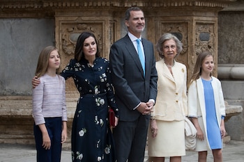 El rey Felipe VI de