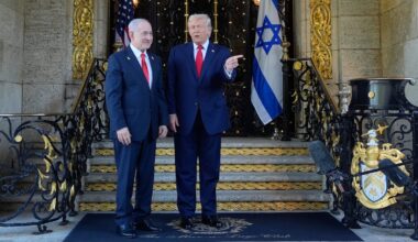 Trump promete en su reunión con Netanyahu que apoyará un ataque de Israel al programa de misiles iraní | Internacional