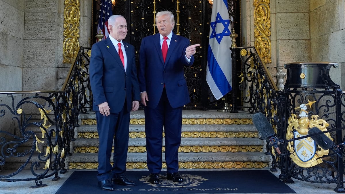 Trump promete en su reunión con Netanyahu que apoyará un ataque de Israel al programa de misiles iraní | Internacional