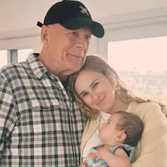La hija de Bruce Willis se rompe al hablar del estado de salud del actor: “Le abrazo aunque no me reconozca”