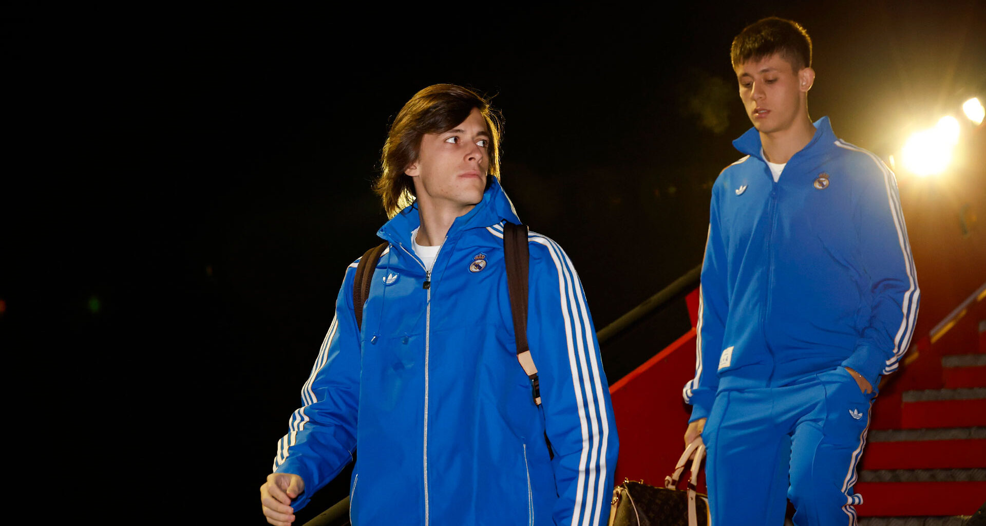 El Real Madrid ya está en Bilbao