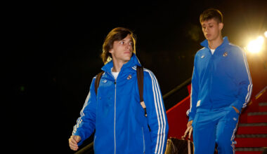 El Real Madrid ya está en Bilbao