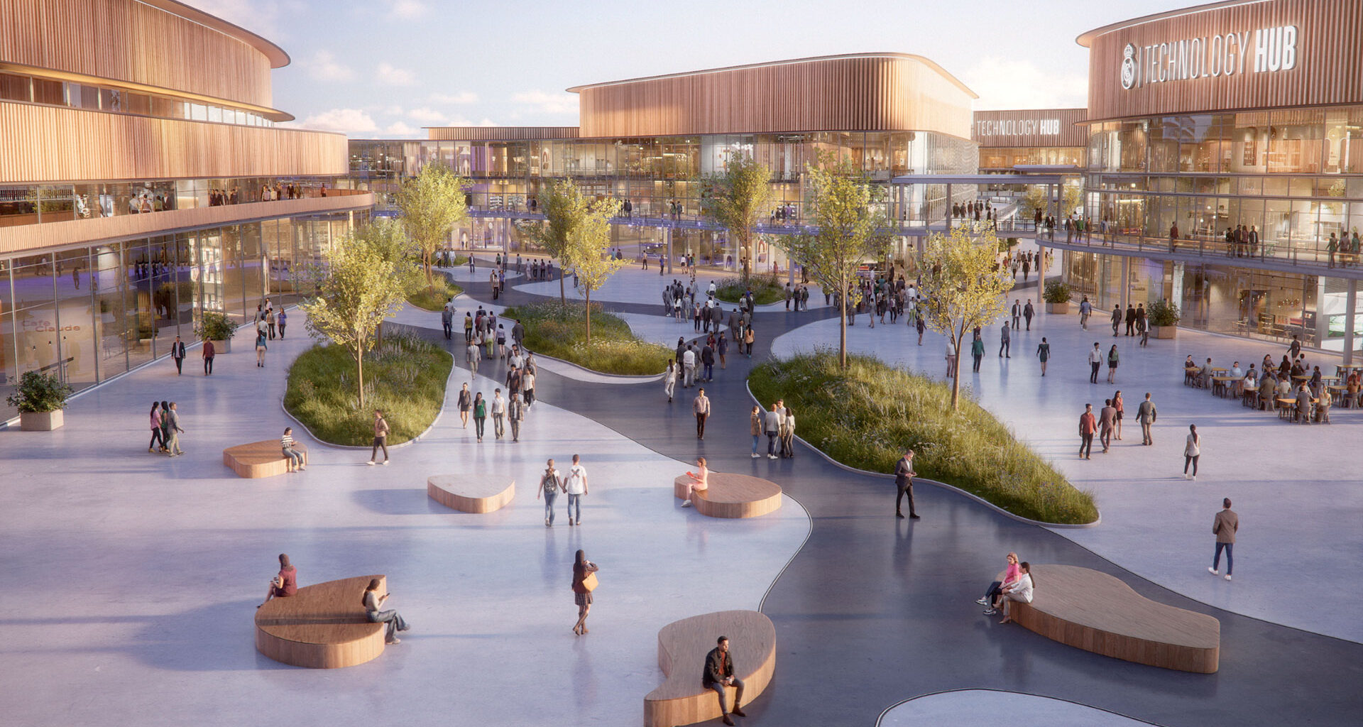 El Real Madrid y la Comunidad de Madrid firman un protocolo de colaboración para la creación de Madrid Innovation District