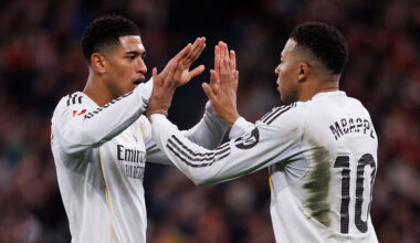 Once inicial del Real Madrid contra el Sevilla