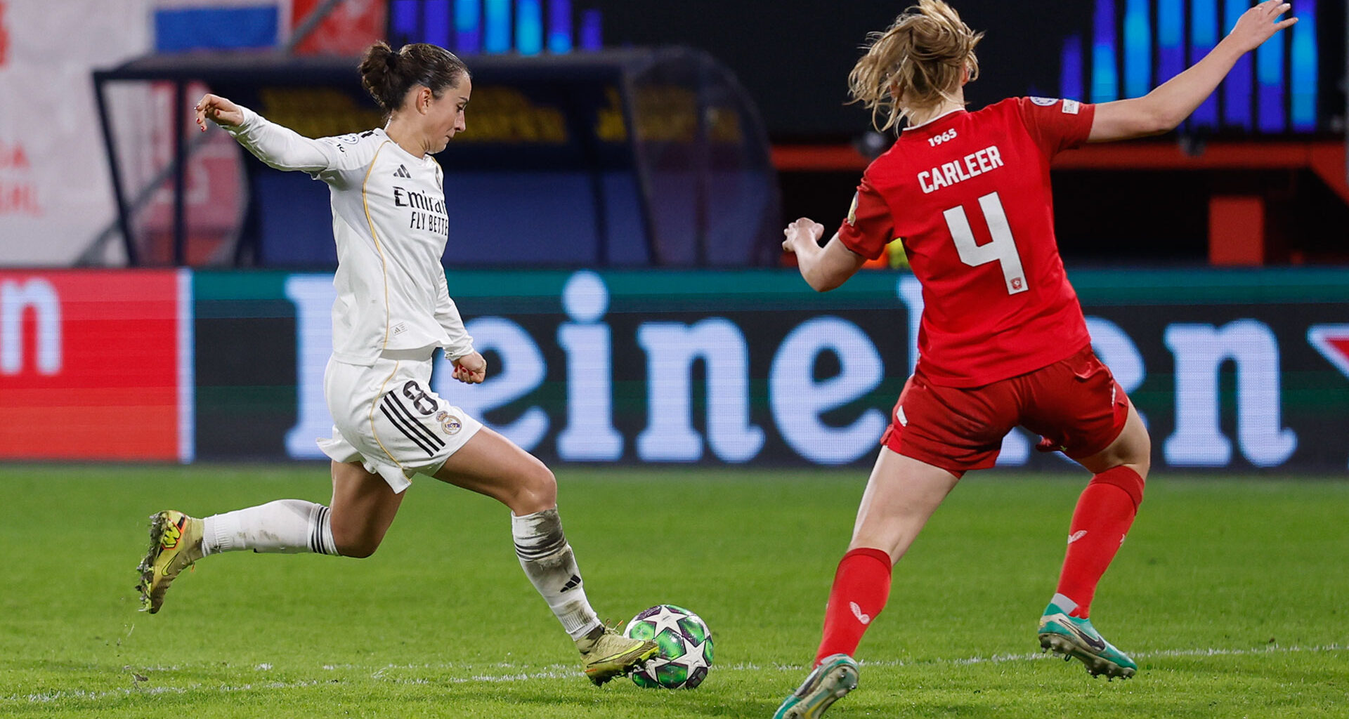 El Real Madrid empata y jugará la eliminatoria para entrar en cuartos