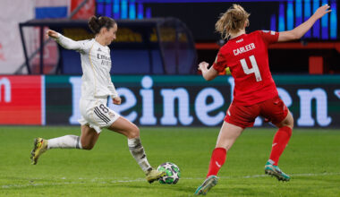 El Real Madrid empata y jugará la eliminatoria para entrar en cuartos