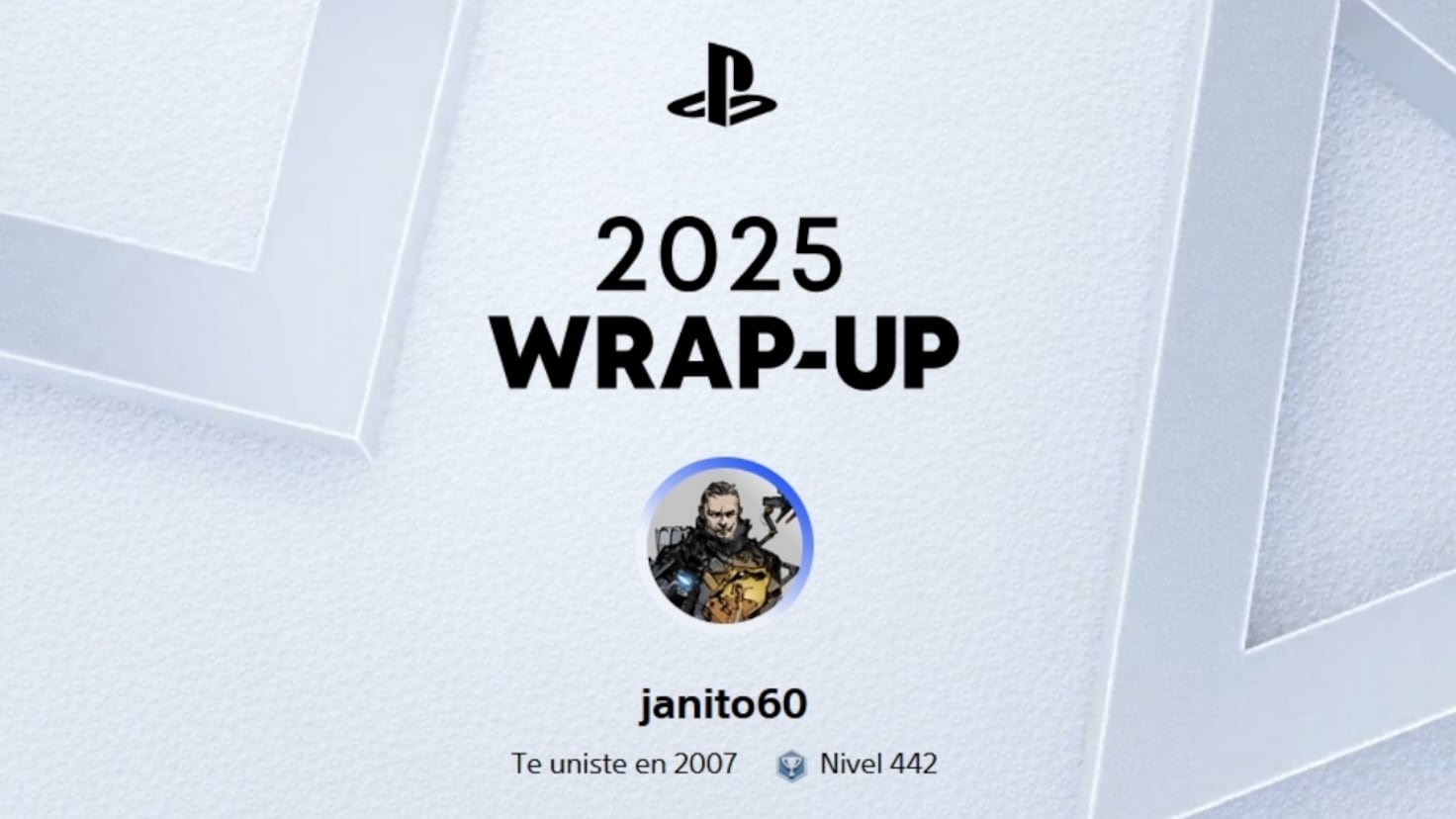 PlayStation Wrap-Up 2025 ya está disponible: así puedes ver el resumen de tu año jugando en PS5 y PS4