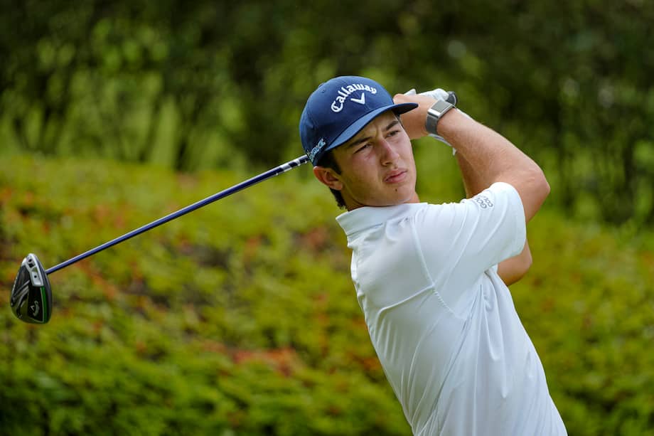 Tomás Restrepo, golfista colombiano.