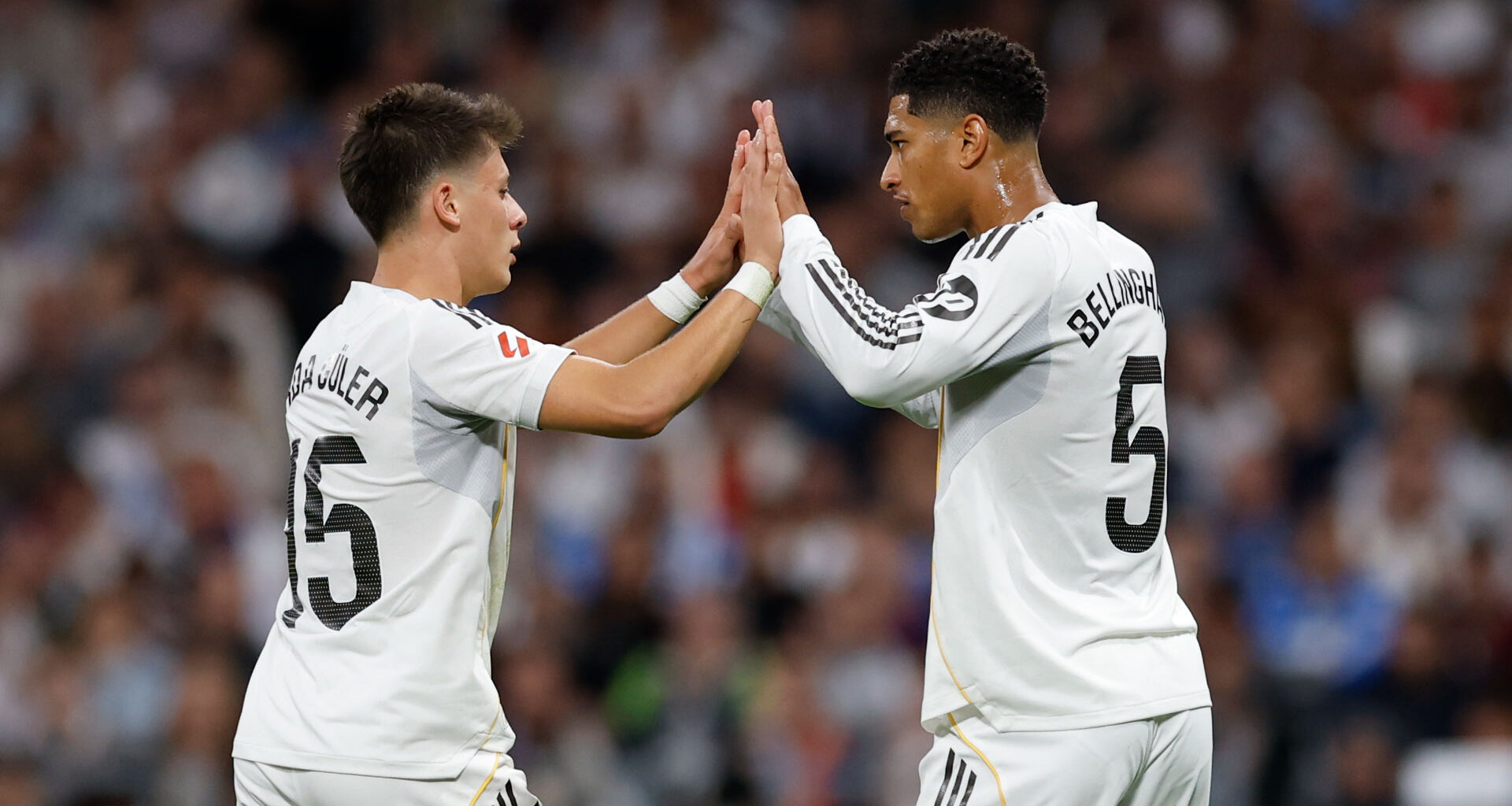 Convocatoria del Real Madrid contra el Sevilla