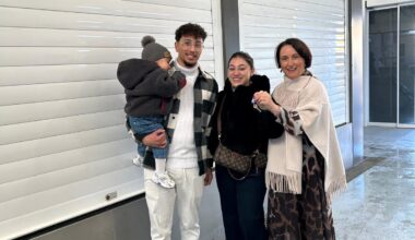 Nela García entrega las llaves de un nuevo puesto en Federico Mayo