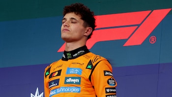 Lando Norris busca su primer
