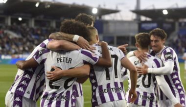 El Valladolid de Almada pasa por encima del Huesca - Diario AS