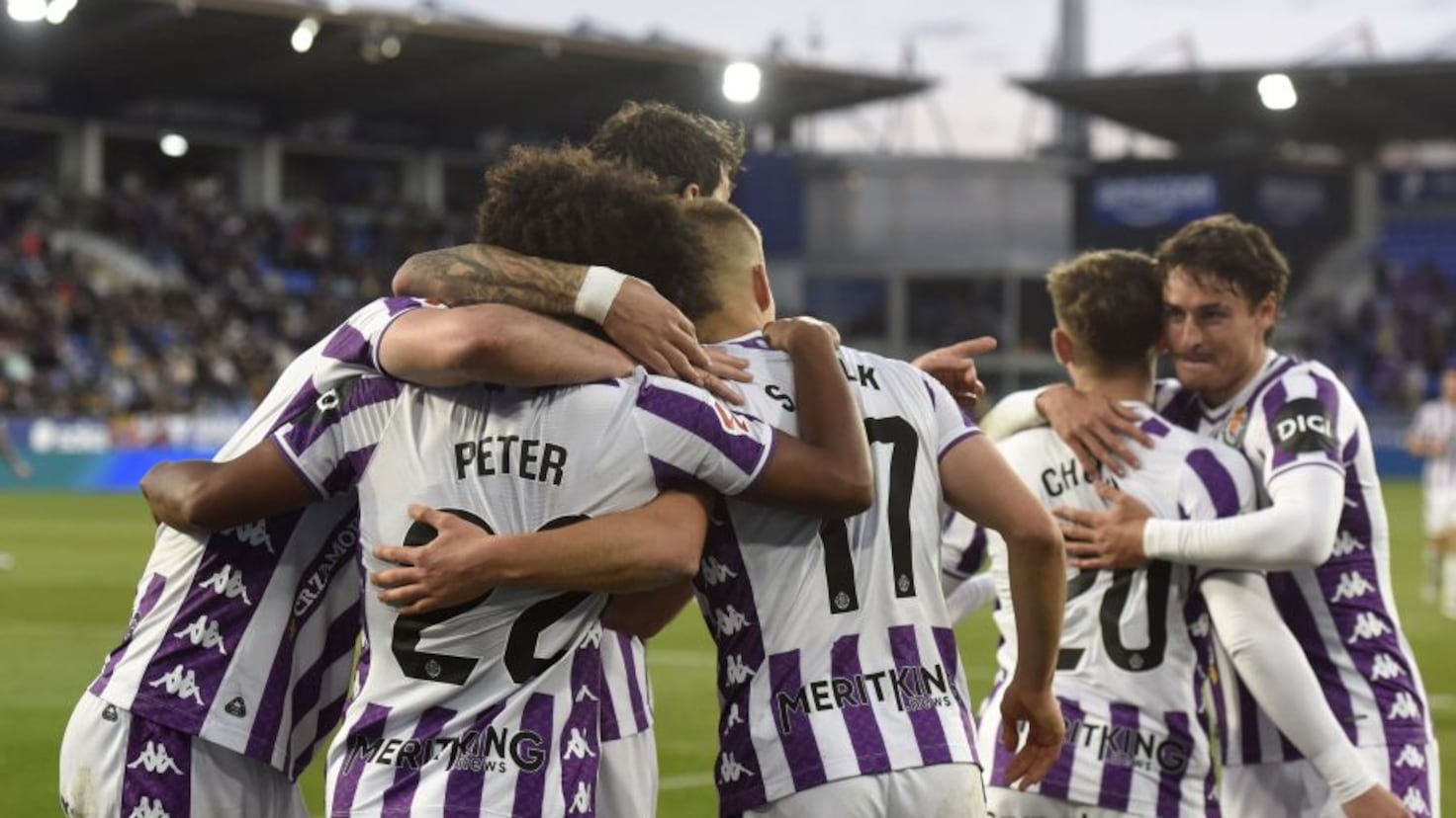 El Valladolid de Almada pasa por encima del Huesca - Diario AS