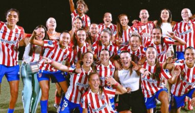 ¡Larqué, en la tanda de penaltis, invita a otra ronda al Atlético!