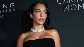 Georgina Rodríguez, en una fotografía