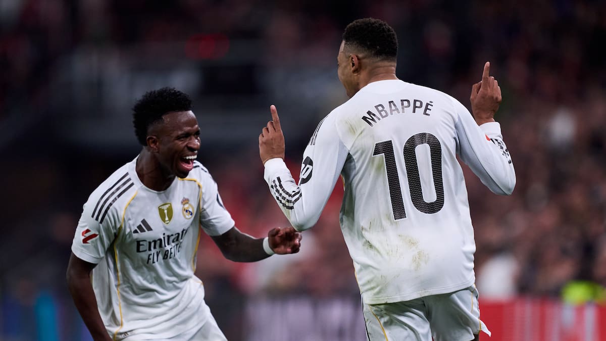 "Ya no son agua y aceite": la mejora del Real Madrid pasa por el entendimiento entre Vinicius y Mbappé | Fútbol