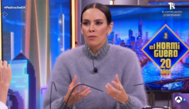 Cristina Pedroche, en ‘El Hormiguero’: “Mi vestido es para cerrar el ciclo, por si son mis últimas Campanadas”