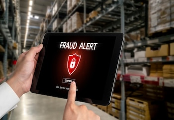 Alerta de fraude en el