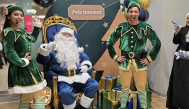 Samsung celebra la Navidad con activaciones especiales en sus Tiendas de Experiencia – Samsung Newsroom Perú