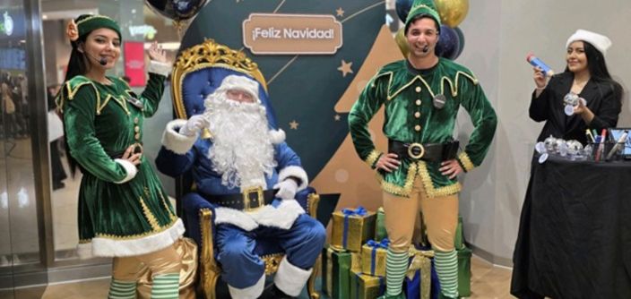 Samsung celebra la Navidad con activaciones especiales en sus Tiendas de Experiencia – Samsung Newsroom Perú